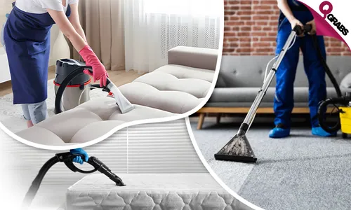 Sofa, Mattress & Carpet Cleaning Services!